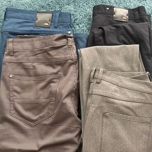 LOT of 4 SLIM ZARA pants ALL USA 32